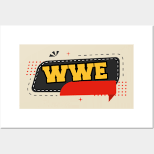 Wwe Posters and Art